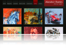 Artists Alasdair Banks